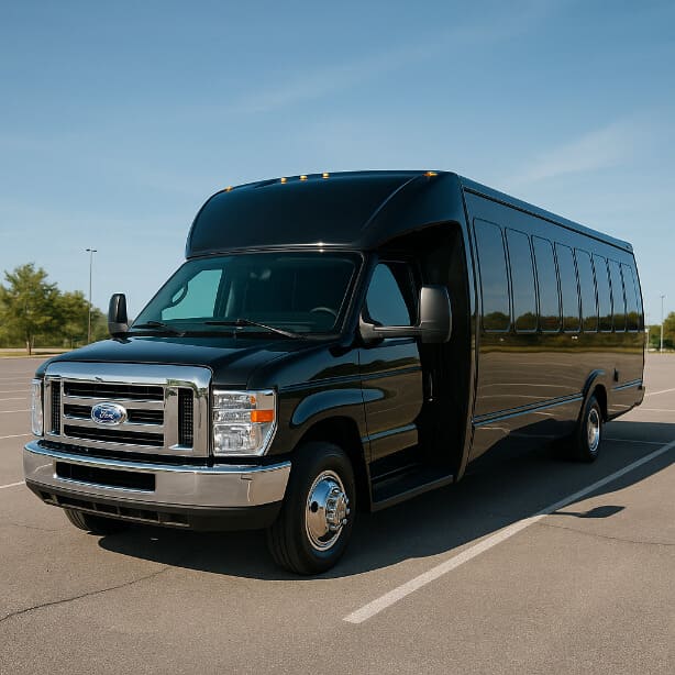 Charter Bus Rental Buckeye 18 Passenger Minibus