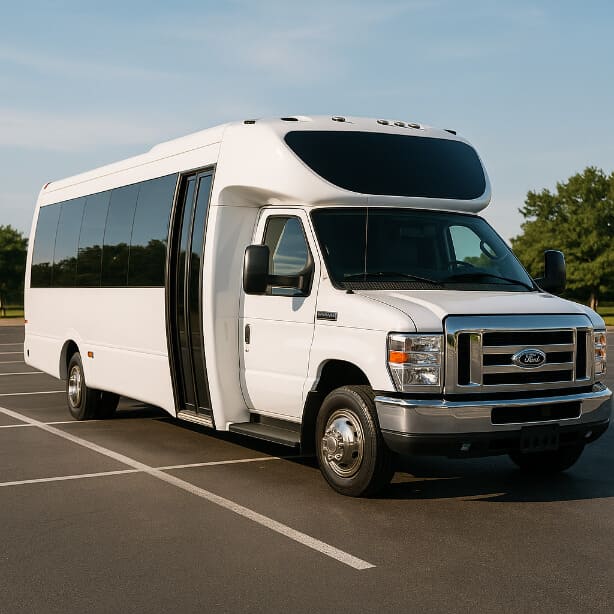 Charter Bus Rental Buckeye 20 Passenger Minibus