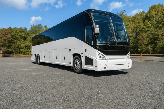 Charter Bus Rental Buckeye 56 Passenger Charter Bus
