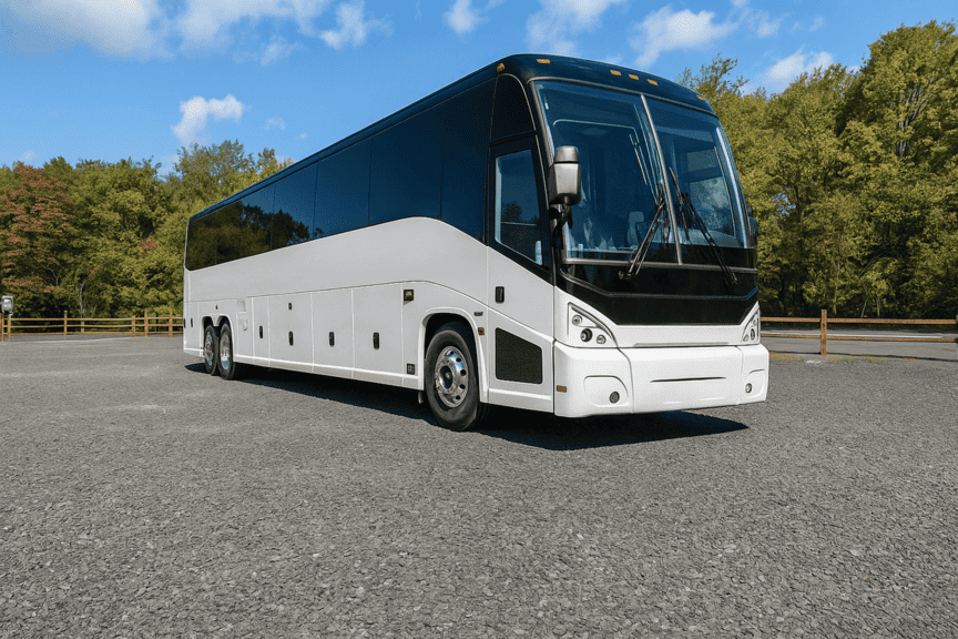 picture of Charter Bus Rental Buckeye coach bus